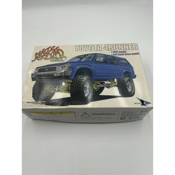 AOSHIMA TOYOTA 4RUNNER SURF HIGH RIDER U.S. 1991 LHD 1:24 MODEL Open Box - Picture 1 of 12